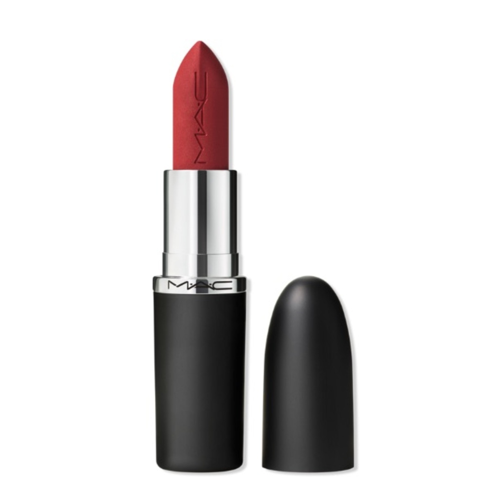 MAC MACximal Silky Matte Lipstick in Ring the Alarm | Full Size | Red Lipstick